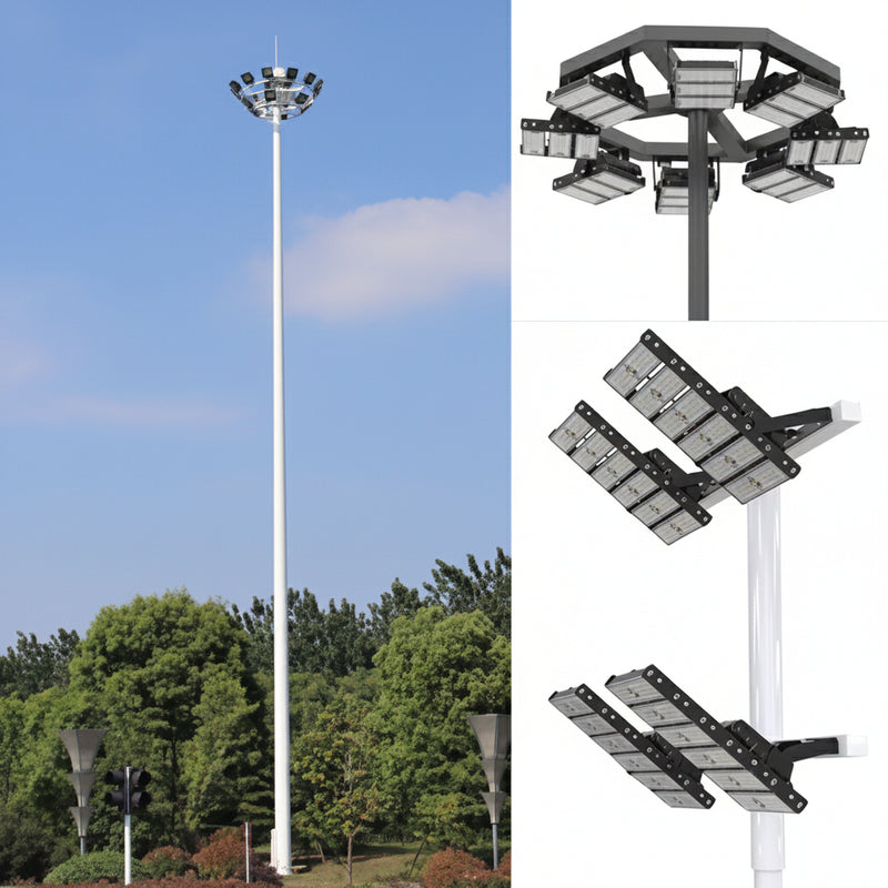1000W High mast Heavy Duty LED modular commercial flood light(3 Years Warranty) - IP66.