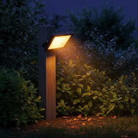 FS300 LED 20w Floodlight Black with Day Night Sensor-IP65-4000K.