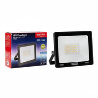 FS300 LED 20w Floodlight Black with Day Night Sensor-IP65-4000K.