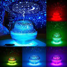 Crystal Night Light Projection Humidifier. - Mr.Smart SA's Best Online Shopping Store.