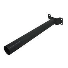 Street light light wall mounting pole.