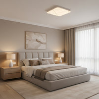 Radiant GSD Ceiling Light SQ Plain LED 12w-RC251