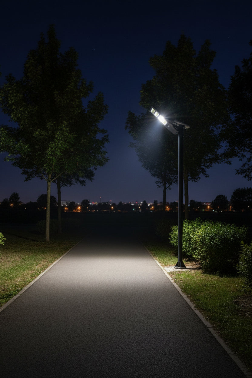 300W Solar industrial LED street light. - Mr.Smart SA's Best Online Shopping Store