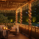 3M x 0.6M Curtain fairy lights ( icicle light).