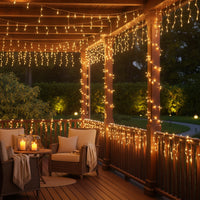 3M x 0.6M Curtain fairy lights ( icicle light).