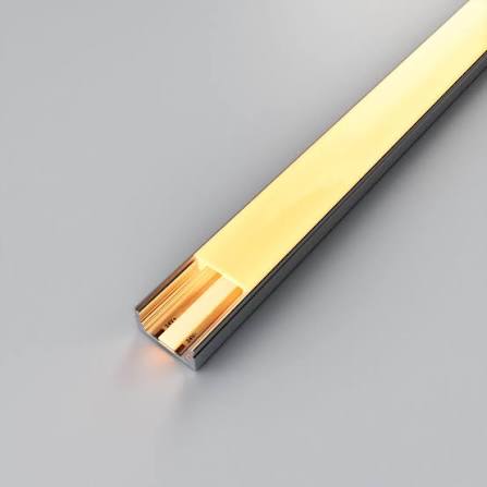 35mm x 35mm 3M Surface Mount Aluminum Channel for LED Strip Lights.