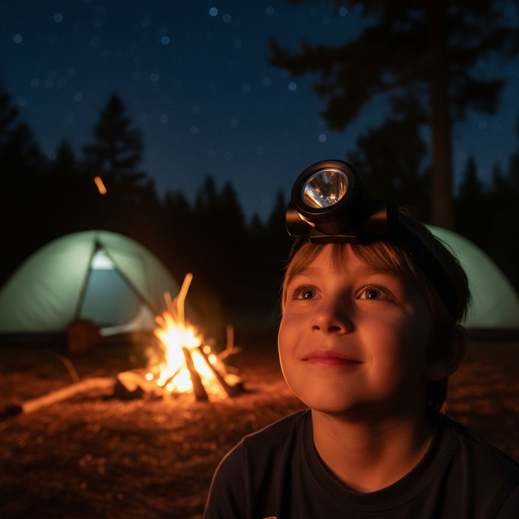 Rechargeable Headlamp with Charger LED 3w.