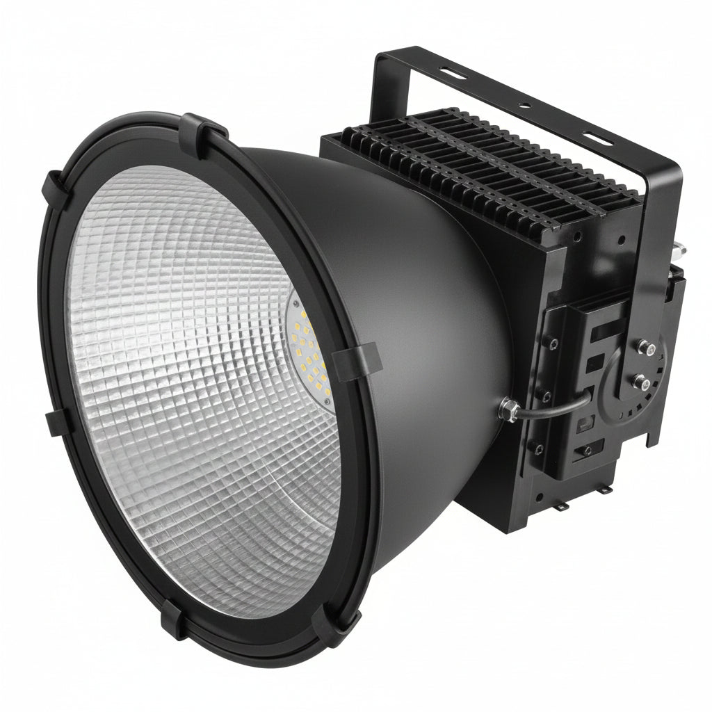 200W High bay industrial LED flood light.