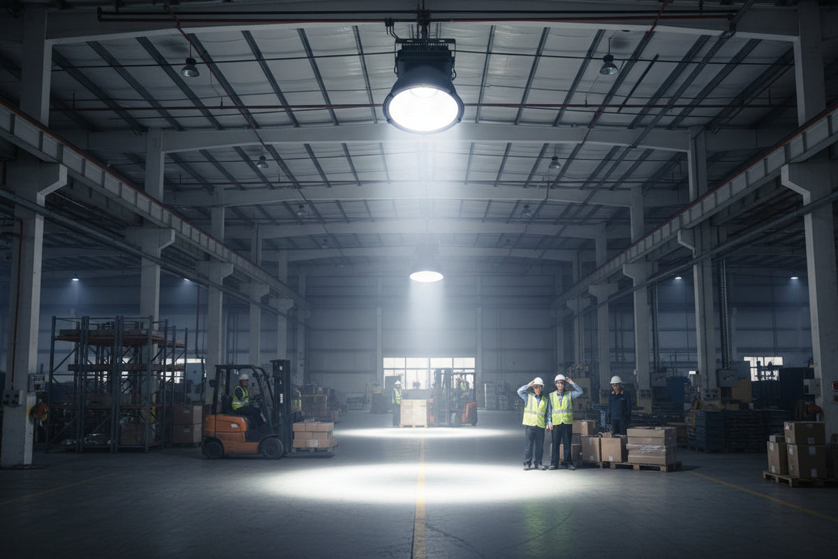 200W High bay industrial LED flood light-IP65-6500K.