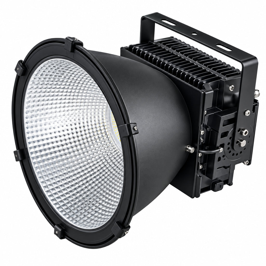 400W High bay industrial LED flood light-IP65-6500K.