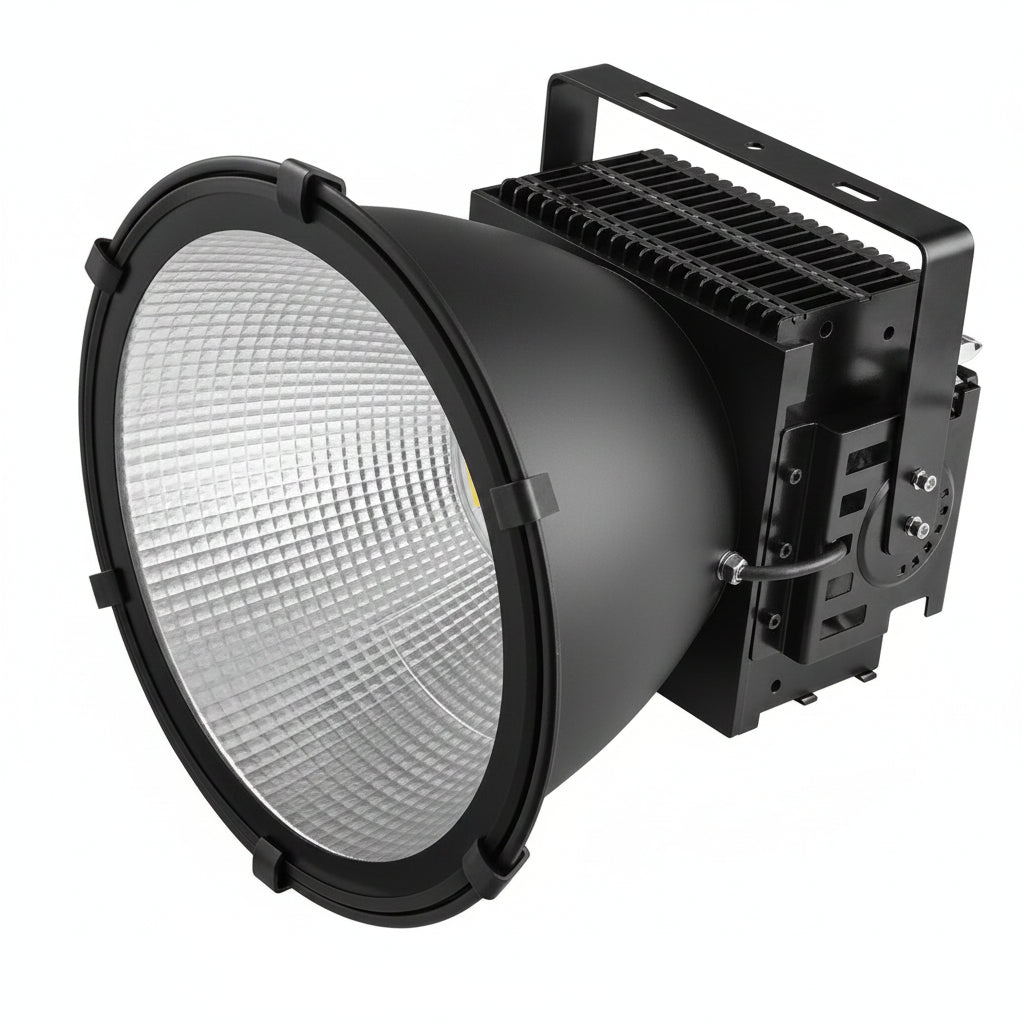 1000W High bay industrial LED flood light,6500K,IP65, 2 Year Warranty