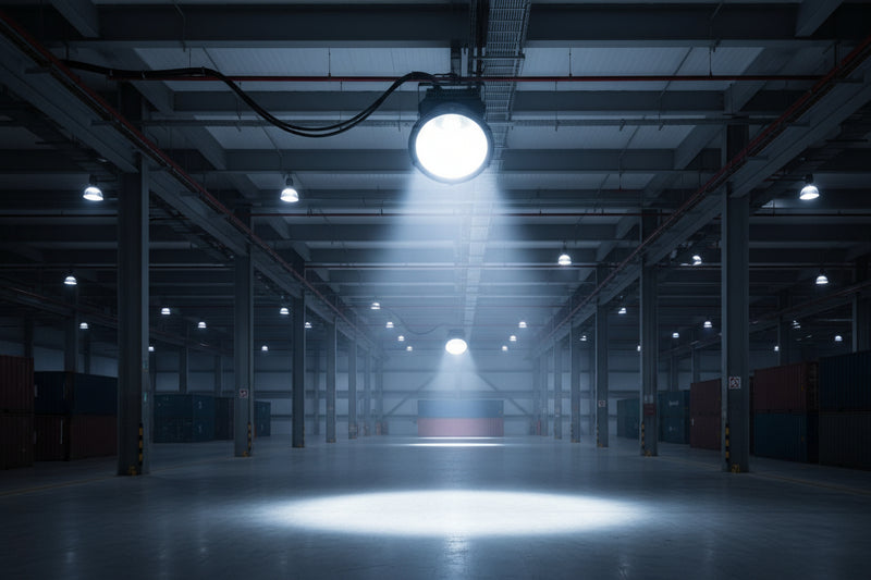 2000W High bay industrial LED flood light-IP65-6500K.