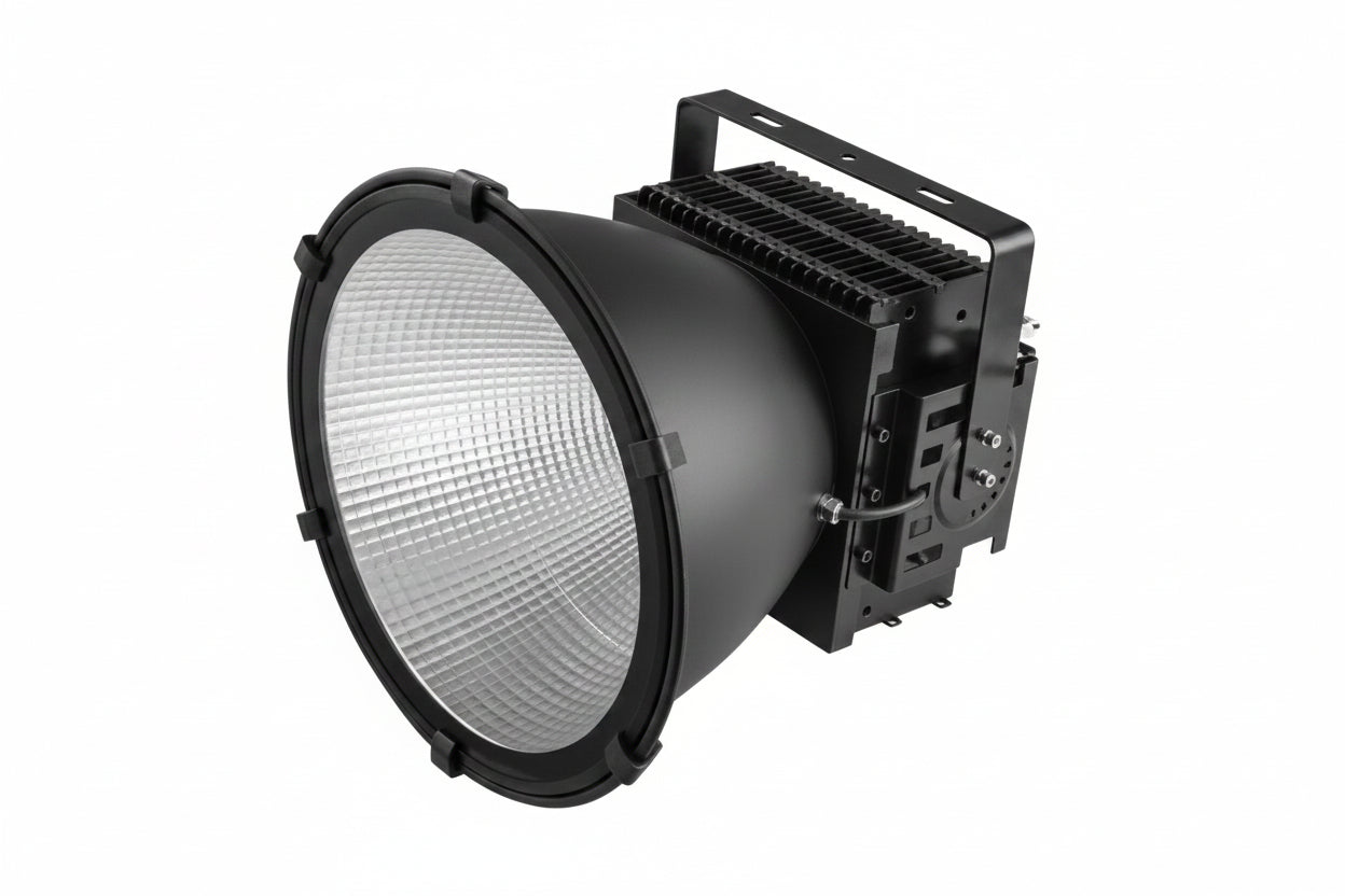 2000W High bay industrial LED flood light-IP65-6500K.