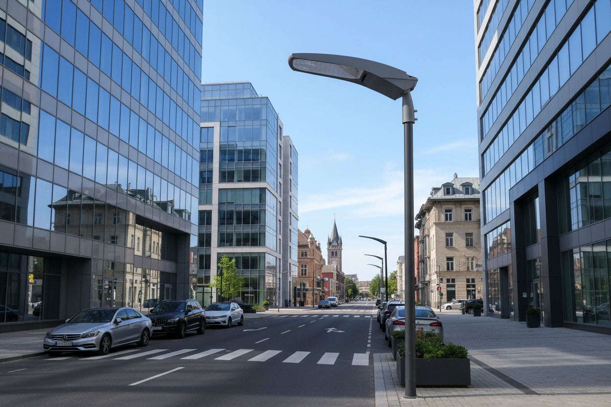 CSM-350D 120W Solar street light.