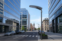 CSM-350D 120W Solar street light.