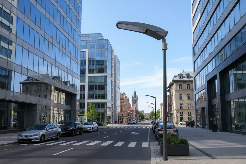 CSM-350D 120W Solar street light.