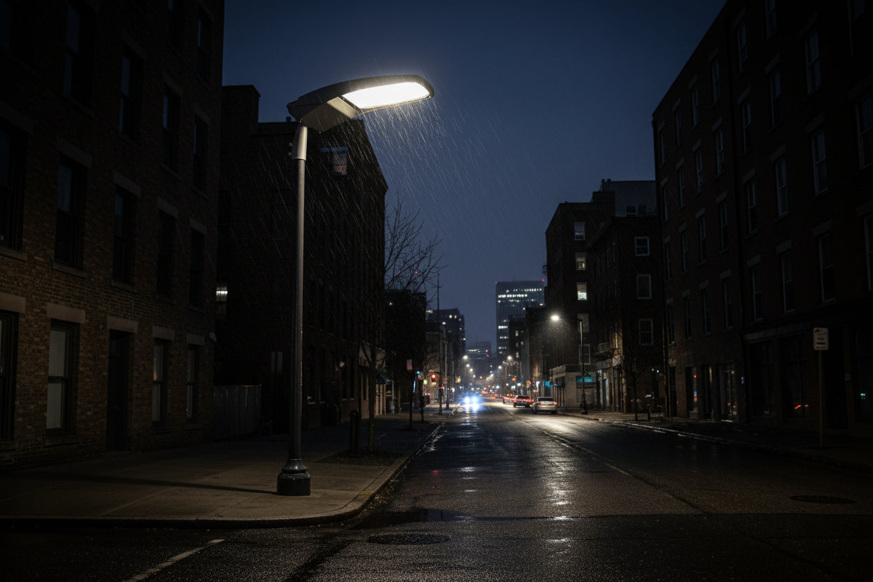 CSM-350D 120W Solar street light.