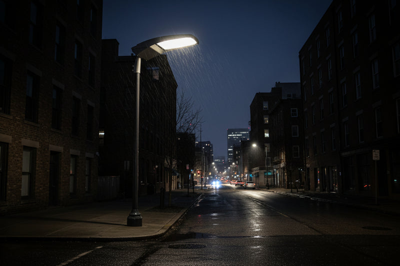 CSM-350D 120W Solar street light.