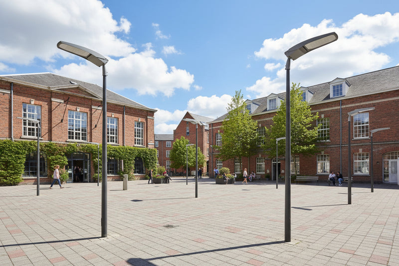 CSM-350D 120W Solar street light.
