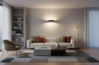 Eurolux Fele Adjustable Wall Light Black LED 13.5w-O658
