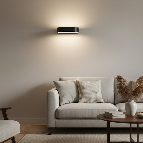 Eurolux Fele Adjustable Wall Light Black LED 13.5w-O658