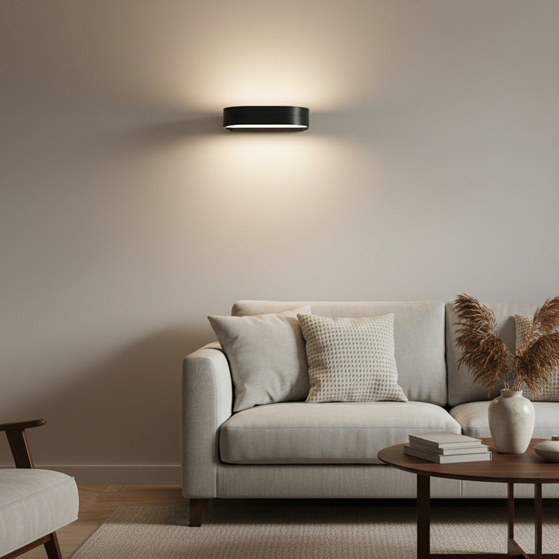 Eurolux Fele Adjustable Wall Light Black LED 13.5w-O658