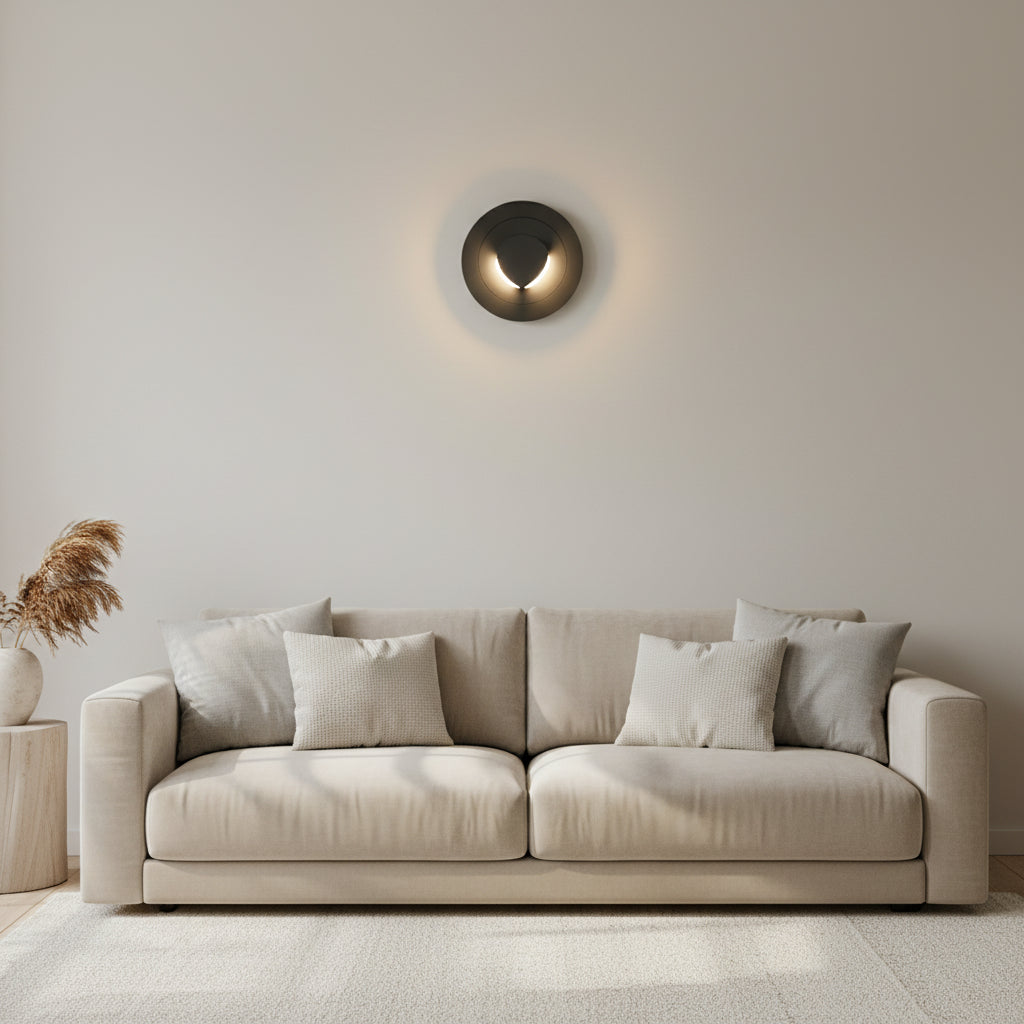 Eurolux Moov Outdoor Wall Light LED 6w 3000K-O652
