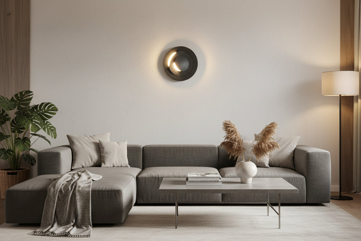 Eurolux Moov Outdoor Wall Light LED 6w 3000K-O652