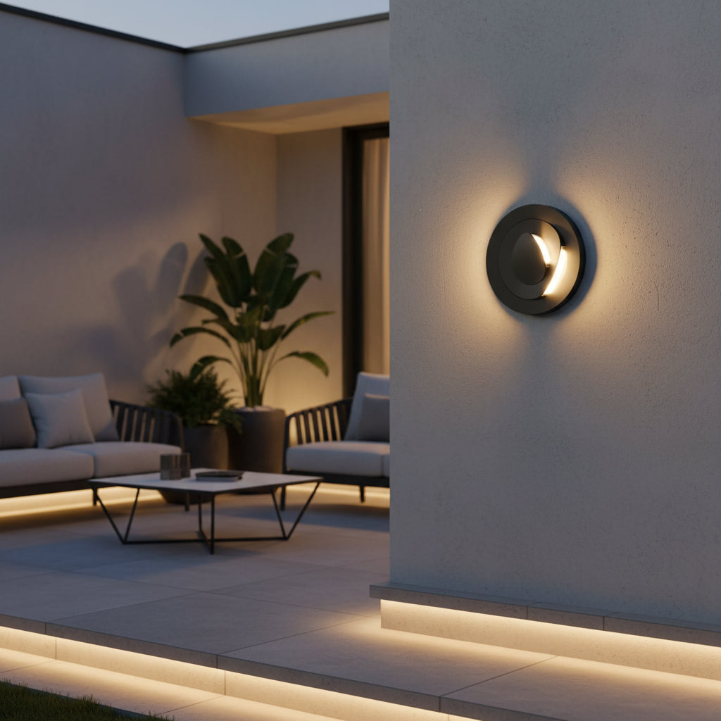 Eurolux Moov Outdoor Wall Light LED 6w 3000K-O652