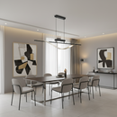 Eurolux Conaprato C/Light Black/Brushed Brass LED-C758