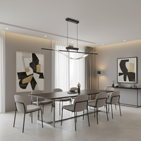 Eurolux Conaprato C/Light Black/Brushed Brass LED-C758