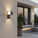 Eurolux Quest Outdoor Wall Light Black LED 12w-O664