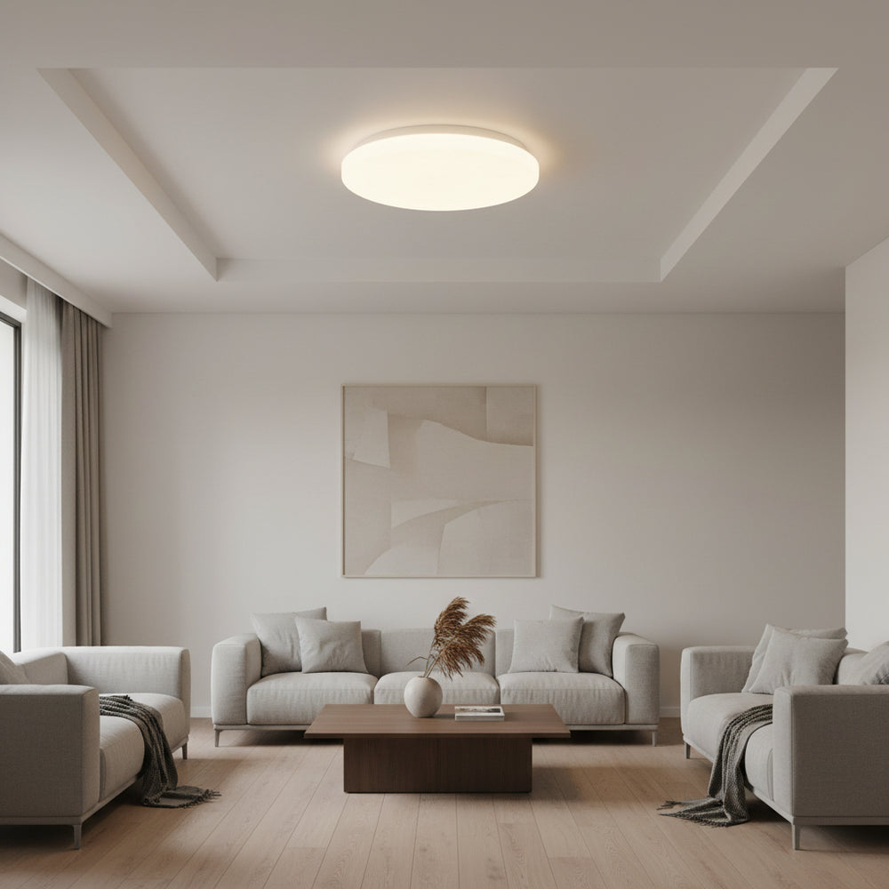 Eurolux Classic Ceiling Light LED 18w 3CCT-C747