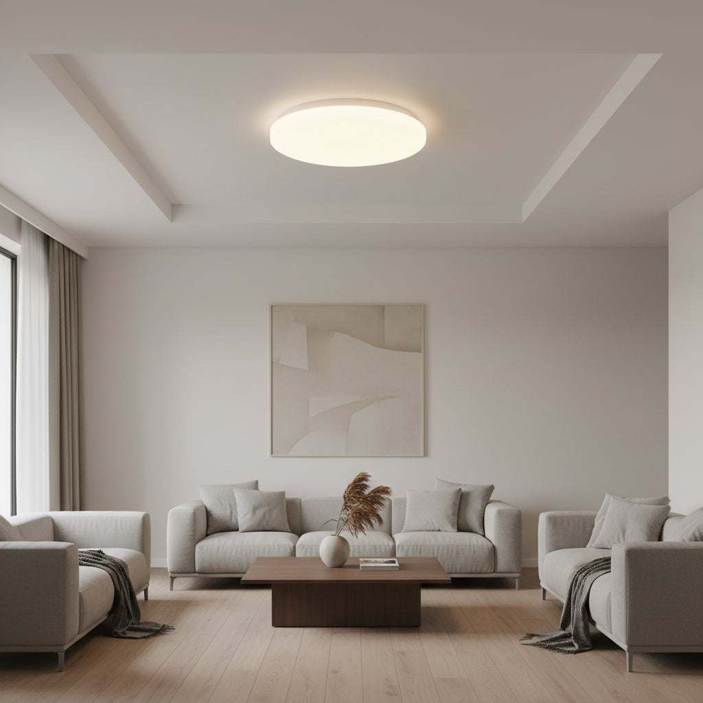 Eurolux Classic Ceiling Light LED 18w 3CCT-C747