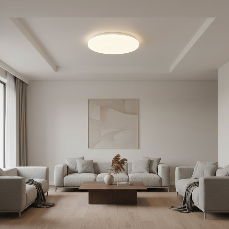 Eurolux Classic Ceiling Light LED 14w 3CCT-C746