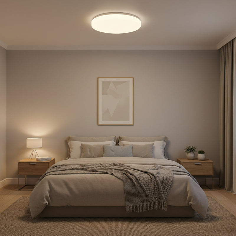 Eurolux Classic Ceiling Light LED 18w 3CCT-C747