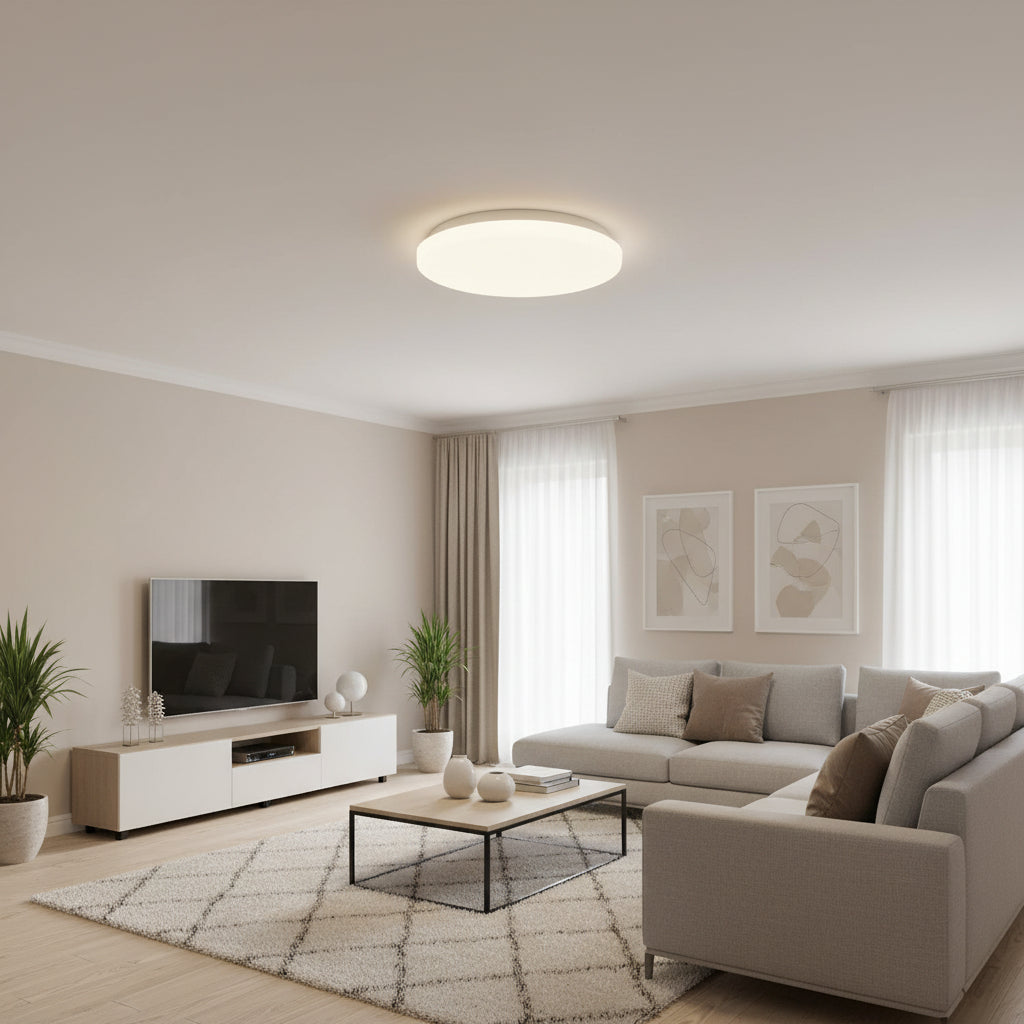 Eurolux Classic Ceiling Light LED 24w 3CCT-C748-C748