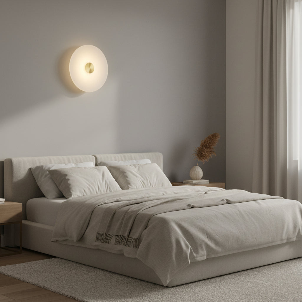 Eurolux Vara Wall Light Gold & Marble LED 6w W673