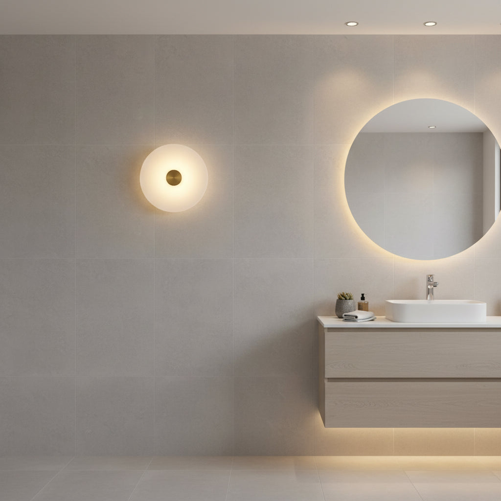 Eurolux Vara Wall Light Gold & Marble LED 6w W673