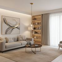 Eurolux Vetra 1 Pendant Gold E27 1x40w-P1362