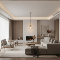 Eurolux Vetra 2 Pendant Gold E27 1x40w-P136