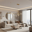Eurolux Drift Pendant Gold LED 32w 3000K-P1364