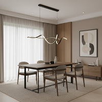 Eurolux Drift Pendant Black LED 32w 3000K-P1364B