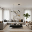 Eurolux Drift Pendant Black LED 32w 3000K-P1364B