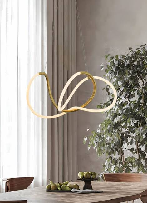 Eurolux Aeris Pendant Gold LED 30w 4000K-P1375