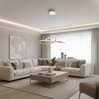 Eurolux P1373 Brillia Pendant Chrome LED 40w 4000K-P1373