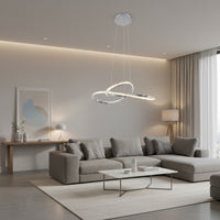 Eurolux P1373 Brillia Pendant Chrome LED 40w 4000K-P1373
