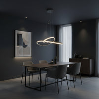 Eurolux P1373 Brillia Pendant Chrome LED 40w 4000K-P1373