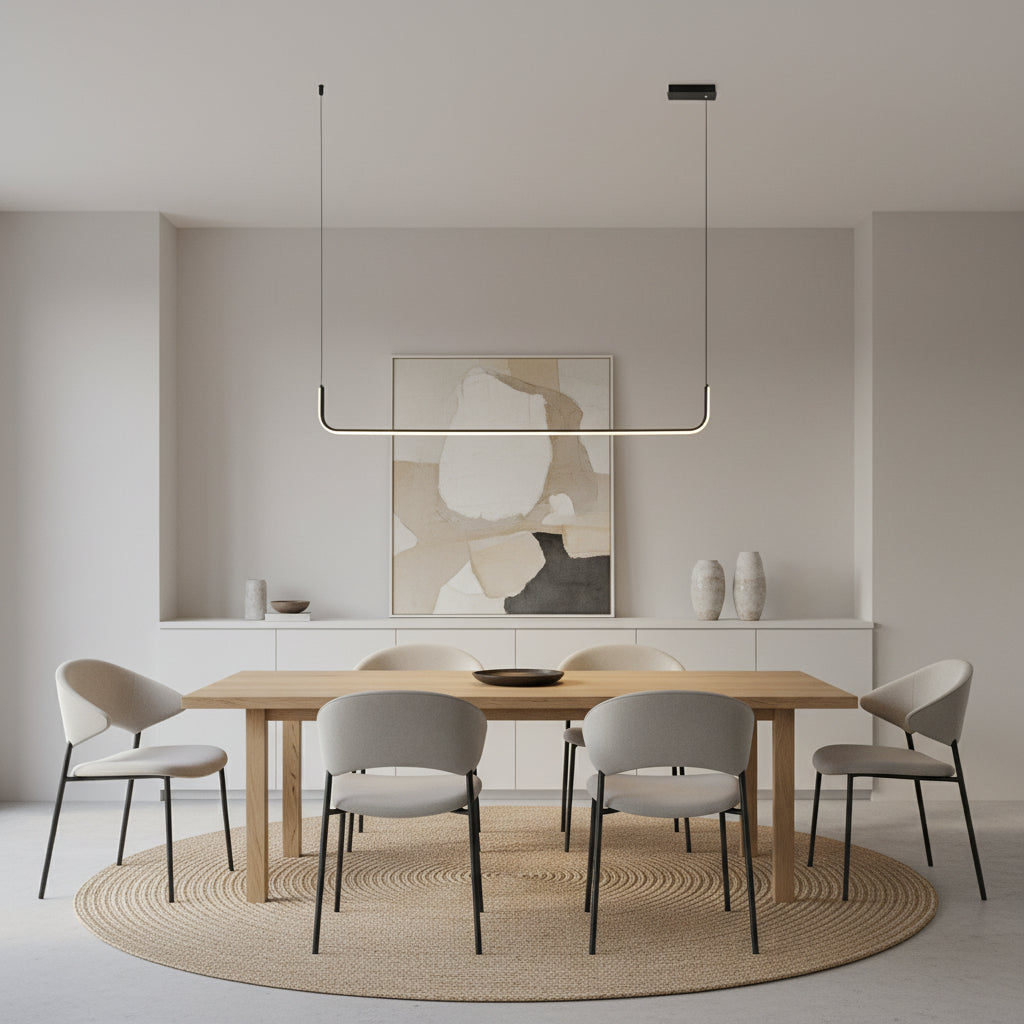 Eurolux Veo Pendant Black LED 20w 4000K-P1370
