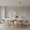 Eurolux Veo Pendant Black LED 20w 4000K-P1370